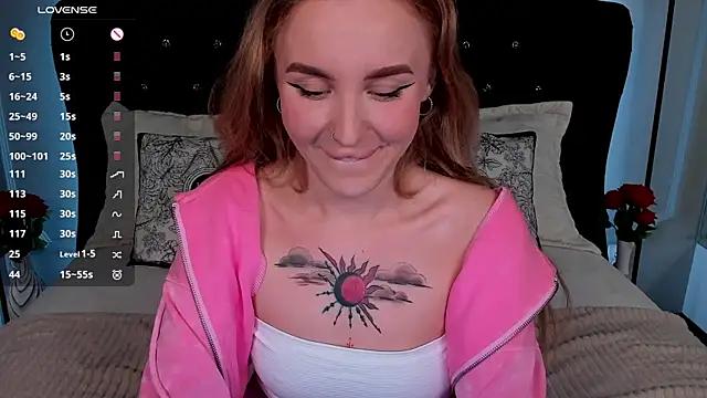 LianaFord from StripChat is Freechat