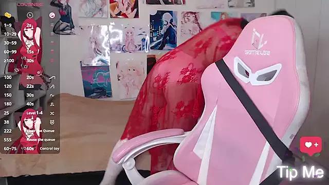 Mad beauty - checkout our excited streamers as they tease to their beloved melodies and slowly squirt for enjoyment to appease your wildest wishes.