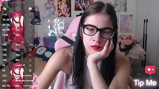 Mad beauty - checkout our excited streamers as they tease to their beloved melodies and slowly squirt for enjoyment to appease your wildest wishes.