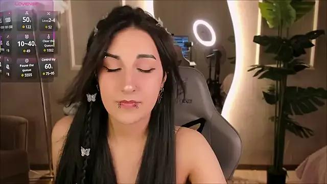 Mad beauty - checkout our excited streamers as they tease to their beloved melodies and slowly squirt for enjoyment to appease your wildest wishes.