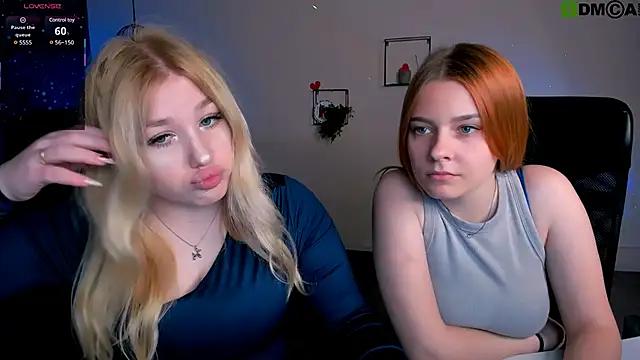Mad beauty - checkout our excited streamers as they tease to their beloved melodies and slowly squirt for enjoyment to appease your wildest wishes.