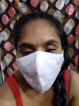 Likitha-Sexy from StripChat is Freechat