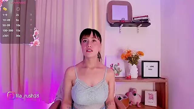 lila_rush from StripChat is Freechat