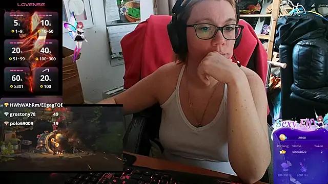 Mad beauty - checkout our excited streamers as they tease to their beloved melodies and slowly squirt for enjoyment to appease your wildest wishes.