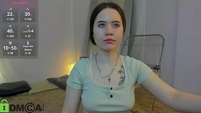Mad beauty - checkout our excited streamers as they tease to their beloved melodies and slowly squirt for enjoyment to appease your wildest wishes.