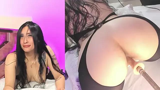 Mad beauty - checkout our excited streamers as they tease to their beloved melodies and slowly squirt for enjoyment to appease your wildest wishes.