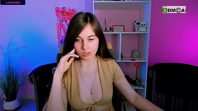 Mad beauty - checkout our excited streamers as they tease to their beloved melodies and slowly squirt for enjoyment to appease your wildest wishes.