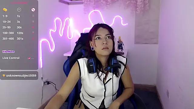 Mad beauty - checkout our excited streamers as they tease to their beloved melodies and slowly squirt for enjoyment to appease your wildest wishes.