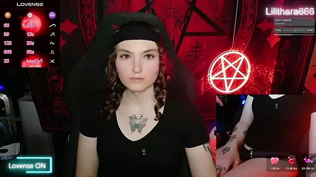 Lilithara666 from StripChat is Freechat