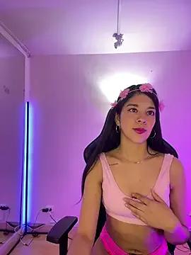 Mad beauty - checkout our excited streamers as they tease to their beloved melodies and slowly squirt for enjoyment to appease your wildest wishes.