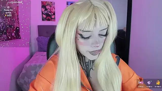 Mad beauty - checkout our excited streamers as they tease to their beloved melodies and slowly squirt for enjoyment to appease your wildest wishes.
