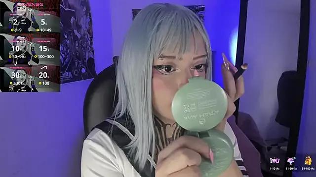 Mad beauty - checkout our excited streamers as they tease to their beloved melodies and slowly squirt for enjoyment to appease your wildest wishes.