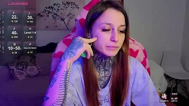 Mad beauty - checkout our excited streamers as they tease to their beloved melodies and slowly squirt for enjoyment to appease your wildest wishes.