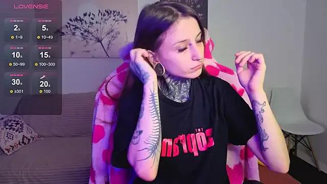 Mad beauty - checkout our excited streamers as they tease to their beloved melodies and slowly squirt for enjoyment to appease your wildest wishes.