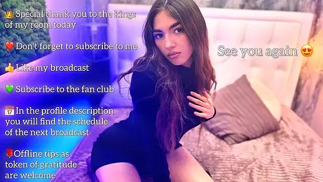 LillianLatte from StripChat is Freechat