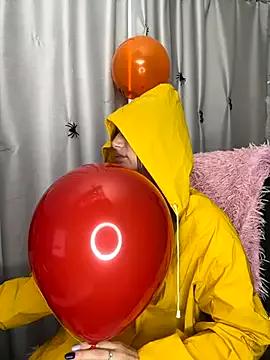 Mad beauty - checkout our excited streamers as they tease to their beloved melodies and slowly squirt for enjoyment to appease your wildest wishes.