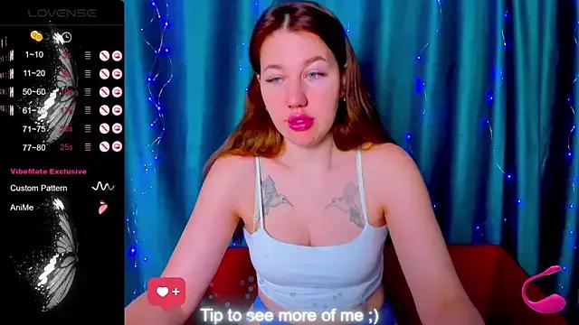 Mad beauty - checkout our excited streamers as they tease to their beloved melodies and slowly squirt for enjoyment to appease your wildest wishes.