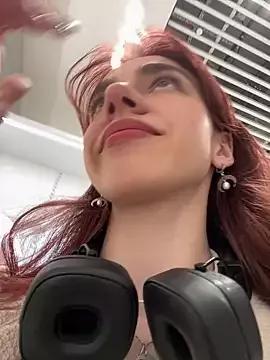 Mad beauty - checkout our excited streamers as they tease to their beloved melodies and slowly squirt for enjoyment to appease your wildest wishes.