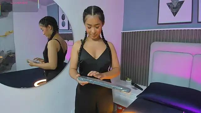 Mad beauty - checkout our excited streamers as they tease to their beloved melodies and slowly squirt for enjoyment to appease your wildest wishes.