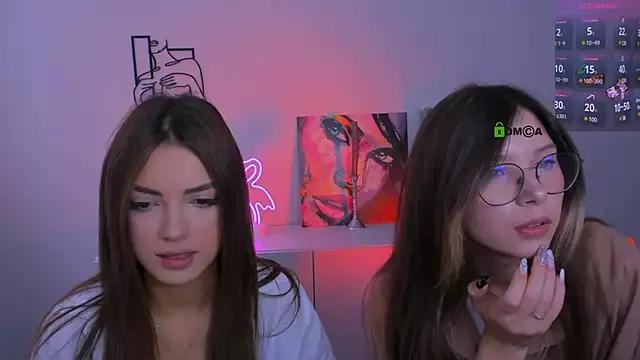 Mad beauty - checkout our excited streamers as they tease to their beloved melodies and slowly squirt for enjoyment to appease your wildest wishes.