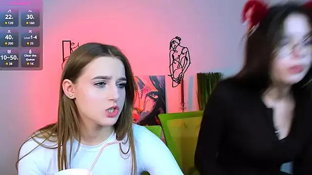 Mad beauty - checkout our excited streamers as they tease to their beloved melodies and slowly squirt for enjoyment to appease your wildest wishes.