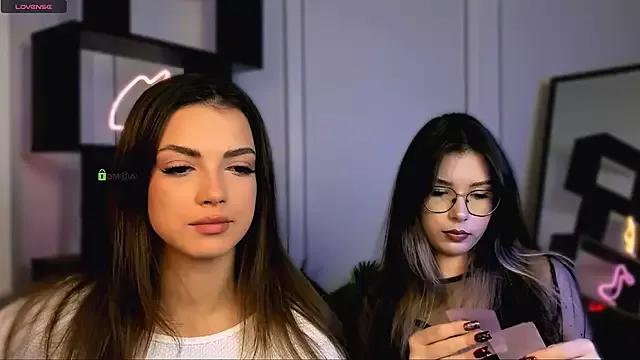 Mad beauty - checkout our excited streamers as they tease to their beloved melodies and slowly squirt for enjoyment to appease your wildest wishes.