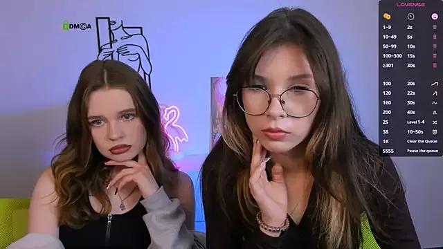 Mad beauty - checkout our excited streamers as they tease to their beloved melodies and slowly squirt for enjoyment to appease your wildest wishes.