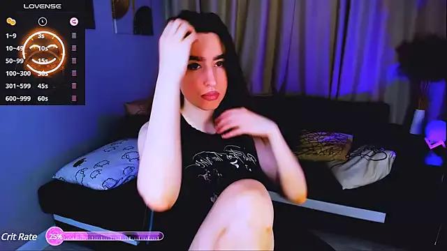 Mad beauty - checkout our excited streamers as they tease to their beloved melodies and slowly squirt for enjoyment to appease your wildest wishes.