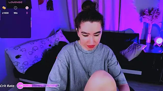 Mad beauty - checkout our excited streamers as they tease to their beloved melodies and slowly squirt for enjoyment to appease your wildest wishes.