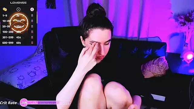 Mad beauty - checkout our excited streamers as they tease to their beloved melodies and slowly squirt for enjoyment to appease your wildest wishes.