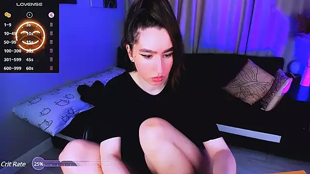 Mad beauty - checkout our excited streamers as they tease to their beloved melodies and slowly squirt for enjoyment to appease your wildest wishes.