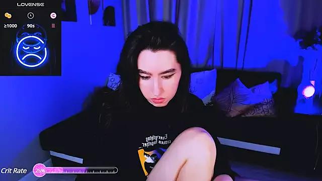 Mad beauty - checkout our excited streamers as they tease to their beloved melodies and slowly squirt for enjoyment to appease your wildest wishes.
