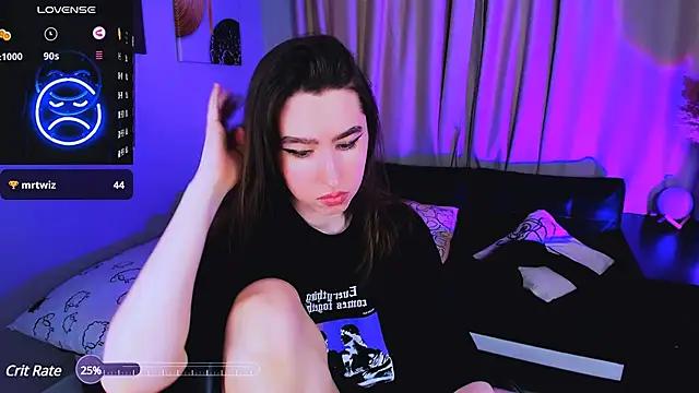 Mad beauty - checkout our excited streamers as they tease to their beloved melodies and slowly squirt for enjoyment to appease your wildest wishes.