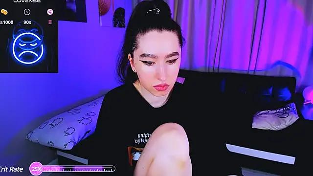 Mad beauty - checkout our excited streamers as they tease to their beloved melodies and slowly squirt for enjoyment to appease your wildest wishes.