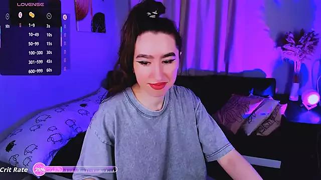 Mad beauty - checkout our excited streamers as they tease to their beloved melodies and slowly squirt for enjoyment to appease your wildest wishes.