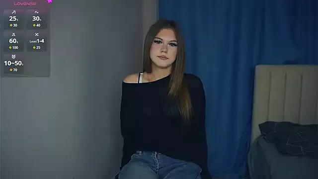 Mad beauty - checkout our excited streamers as they tease to their beloved melodies and slowly squirt for enjoyment to appease your wildest wishes.