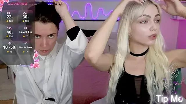 Mad beauty - checkout our excited streamers as they tease to their beloved melodies and slowly squirt for enjoyment to appease your wildest wishes.