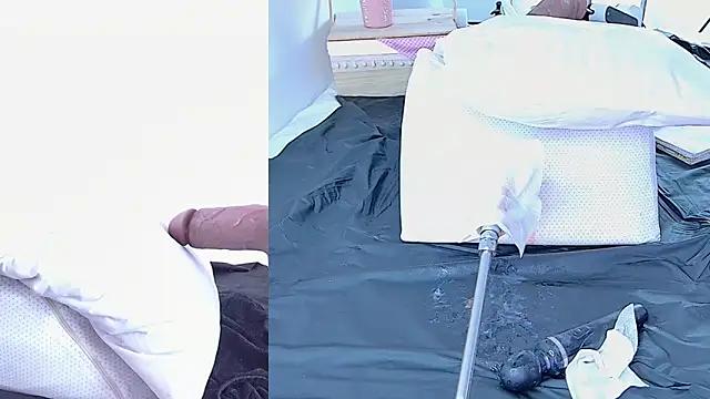 Mad beauty - checkout our excited streamers as they tease to their beloved melodies and slowly squirt for enjoyment to appease your wildest wishes.