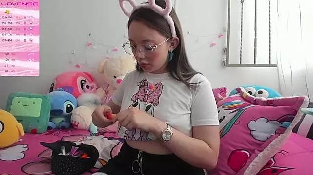 Mad beauty - checkout our excited streamers as they tease to their beloved melodies and slowly squirt for enjoyment to appease your wildest wishes.