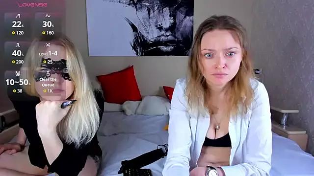 Mad beauty - checkout our excited streamers as they tease to their beloved melodies and slowly squirt for enjoyment to appease your wildest wishes.