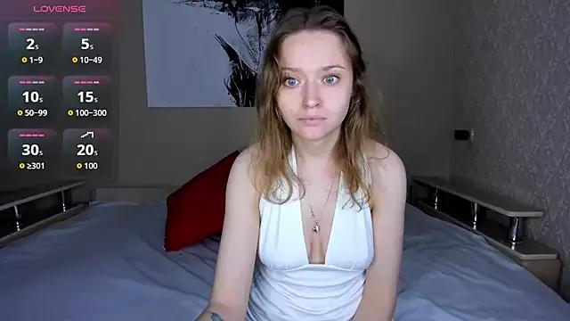 Mad beauty - checkout our excited streamers as they tease to their beloved melodies and slowly squirt for enjoyment to appease your wildest wishes.