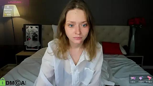 Mad beauty - checkout our excited streamers as they tease to their beloved melodies and slowly squirt for enjoyment to appease your wildest wishes.