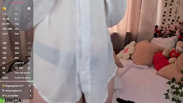 Mad beauty - checkout our excited streamers as they tease to their beloved melodies and slowly squirt for enjoyment to appease your wildest wishes.