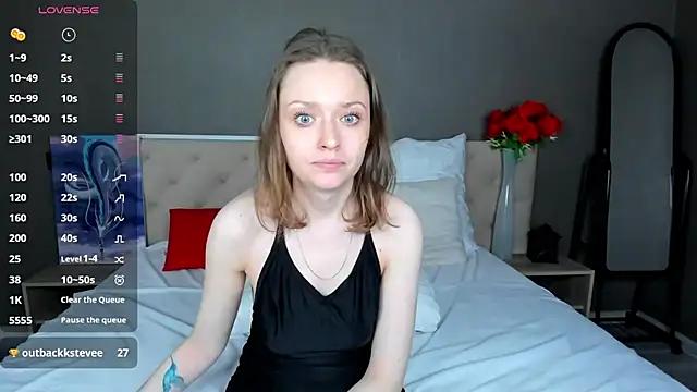 Mad beauty - checkout our excited streamers as they tease to their beloved melodies and slowly squirt for enjoyment to appease your wildest wishes.