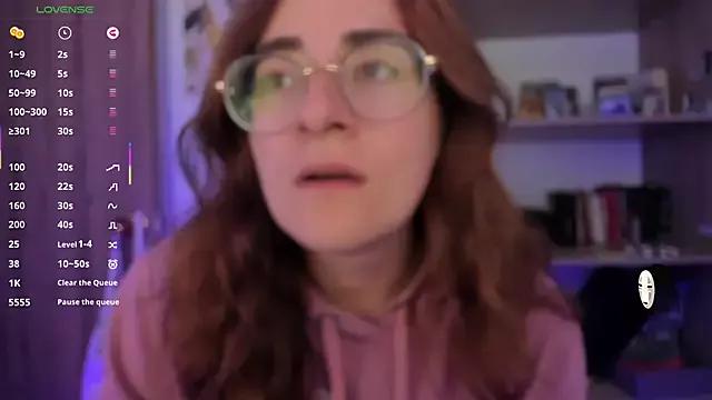 Mad beauty - checkout our excited streamers as they tease to their beloved melodies and slowly squirt for enjoyment to appease your wildest wishes.