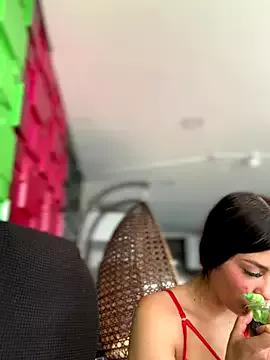 Mad beauty - checkout our excited streamers as they tease to their beloved melodies and slowly squirt for enjoyment to appease your wildest wishes.