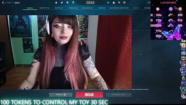 Mad beauty - checkout our excited streamers as they tease to their beloved melodies and slowly squirt for enjoyment to appease your wildest wishes.