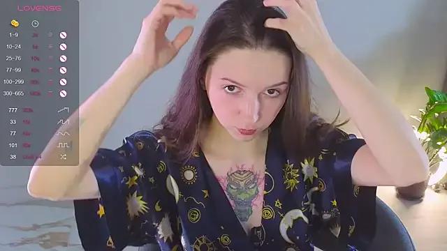 Mad beauty - checkout our excited streamers as they tease to their beloved melodies and slowly squirt for enjoyment to appease your wildest wishes.