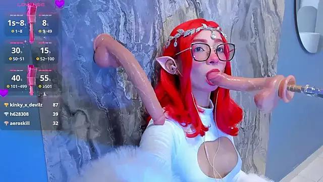Mad beauty - checkout our excited streamers as they tease to their beloved melodies and slowly squirt for enjoyment to appease your wildest wishes.