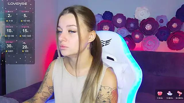 Mad beauty - checkout our excited streamers as they tease to their beloved melodies and slowly squirt for enjoyment to appease your wildest wishes.
